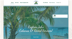 Desktop Screenshot of captainjaks.com